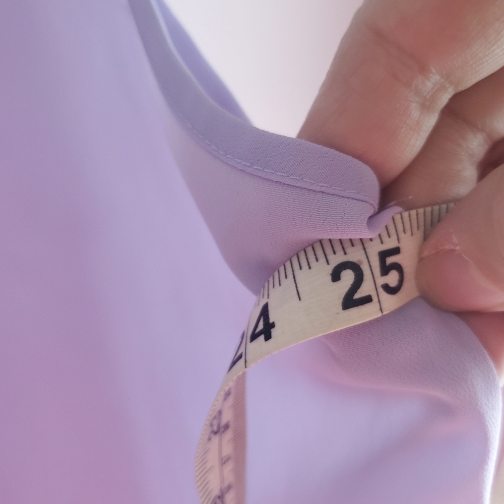 Soft Focus Tunic Scarf top - Picture 5 of 14